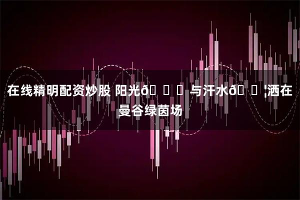 在线精明配资炒股 阳光🌞与汗水💦洒在曼谷绿茵场