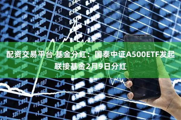 配资交易平台 基金分红：国泰中证A500ETF发起联接基金2月9日分红